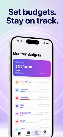 Expense Tracker: Pockelyt screenshot