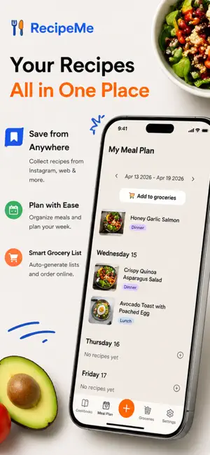 ReceipeMe screenshot 2
