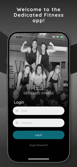 Dedicated Fitness Gym screenshot 1