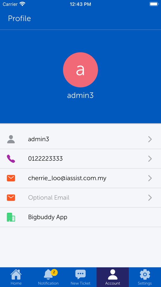 #7. AssistPortal (iOS) Av: IAssist (M) Sdn Bhd