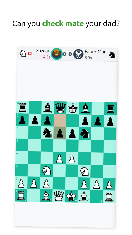 #2. papergames.io (iOS) 由: David Galvis