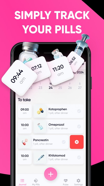 Birth Control & Med Tracker
