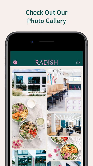 Radish Kitchen Screenshot