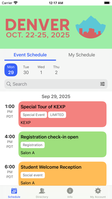 CBI Denver 2025 Screenshot