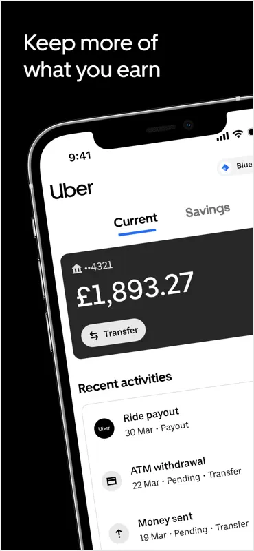 Uber Pro Card screenshot 1 of 6