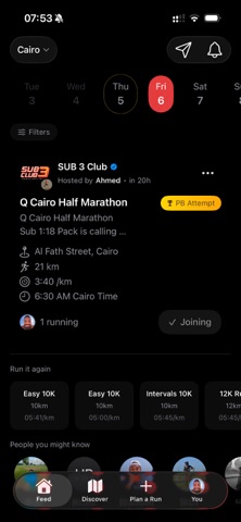 Strider – Run Together screenshot