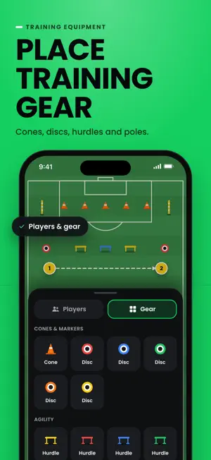 Pocket Coach: Soccer Tactics screenshot 4