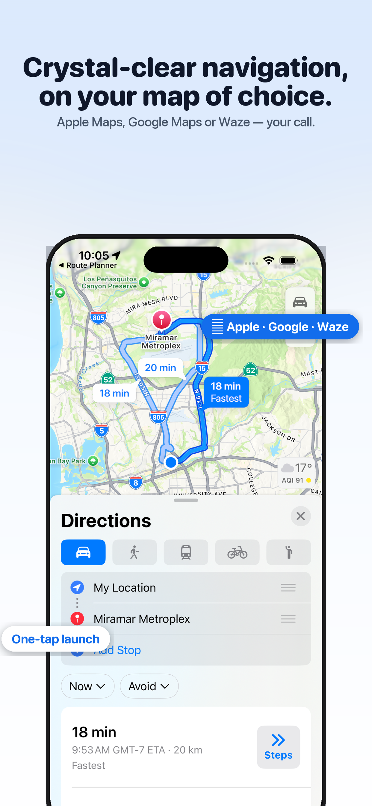 Bodha Multi Stop Route Planner screenshot 5