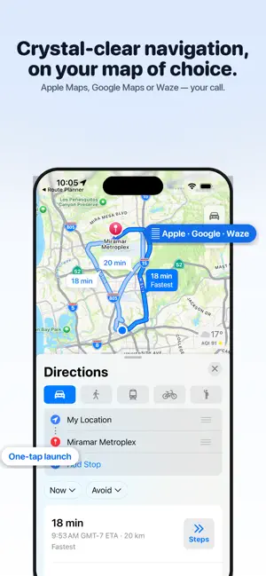 Bodha Multi Stop Route Planner screenshot 4