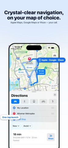 Bodha Multi Stop Route Planner Screenshot 4 of 8