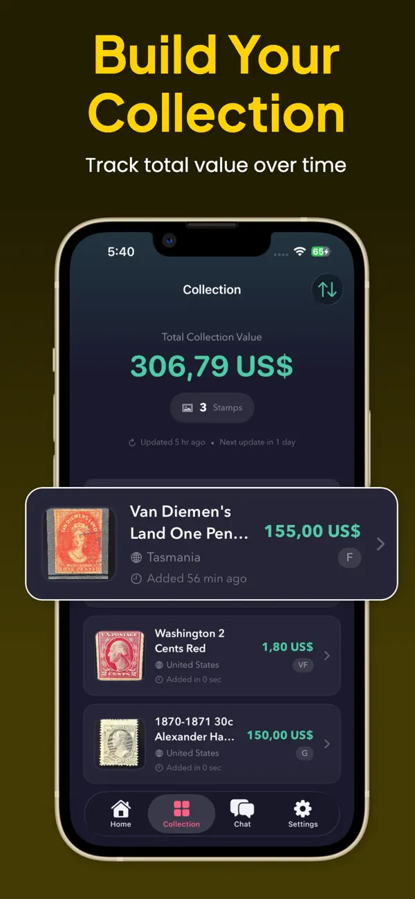 #4. Stamp Identifier: Value Scan (iOS) Ved: Illia Malovychko