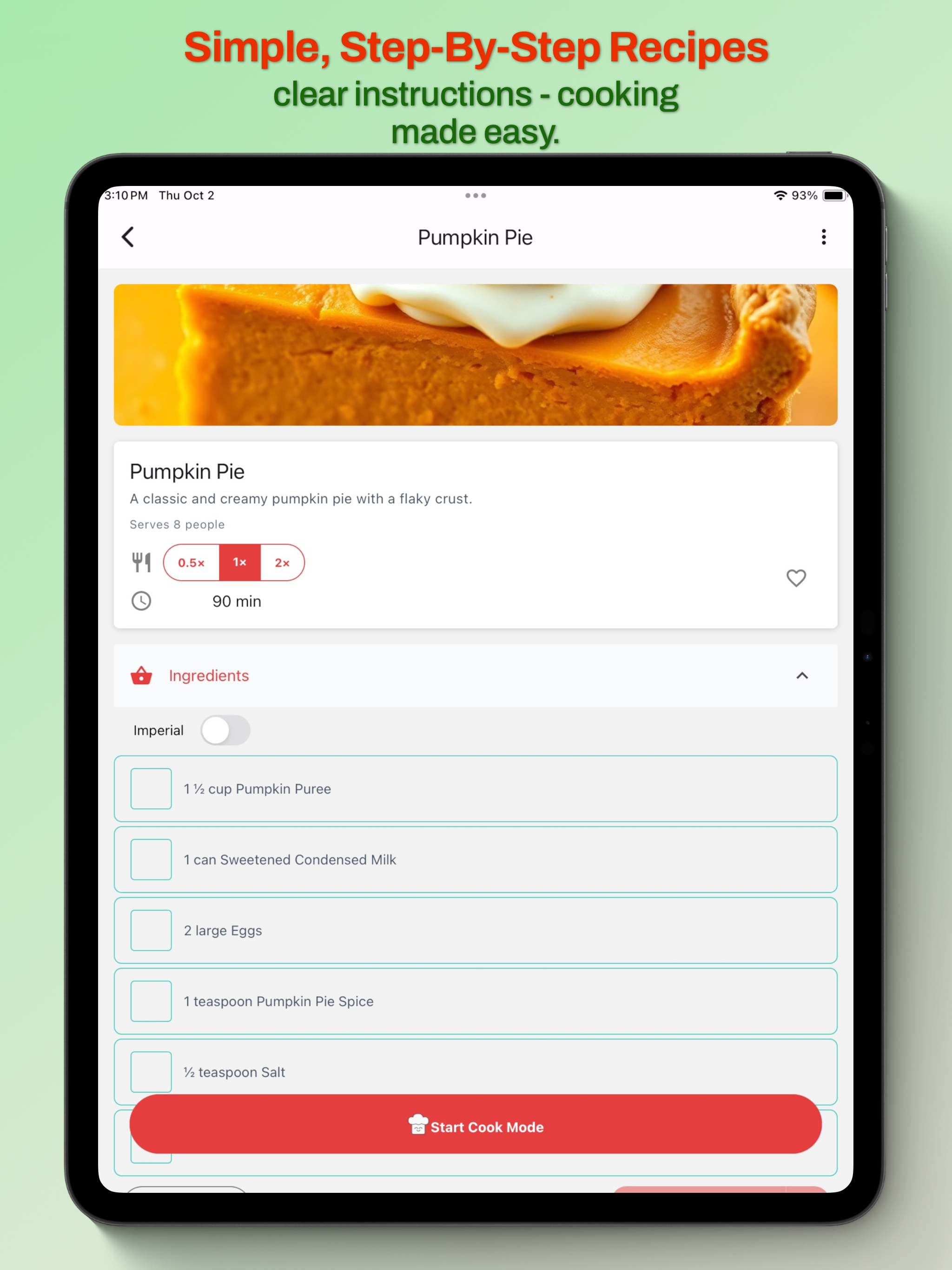 Recipe Boss - Smarter Cooking