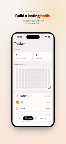 Athan AI: Prayer, Azkar, Qibla Screenshot 4 of 8