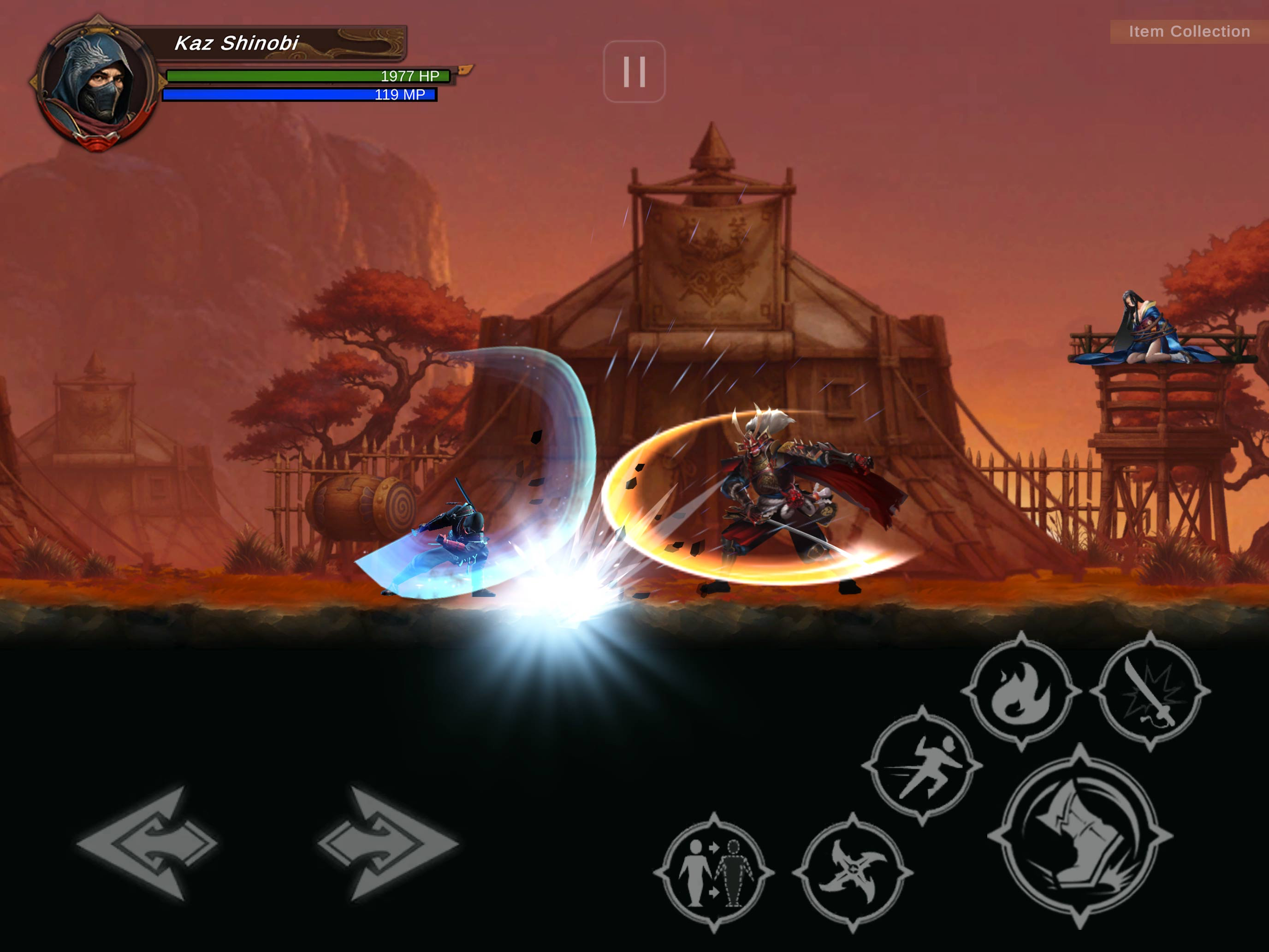 Kaz Warrior 3: Shinobi Legend screenshot 18