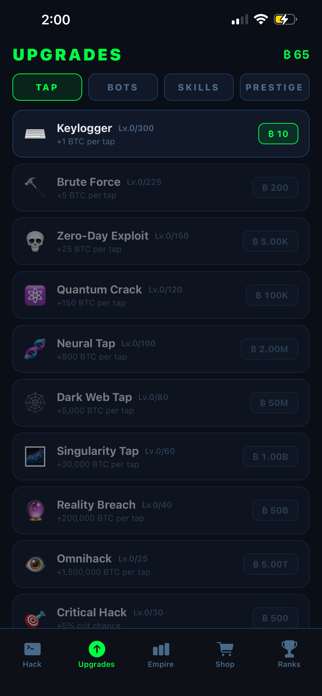 Hack Tycoon: Dark Protocol Screenshot 1 of 6