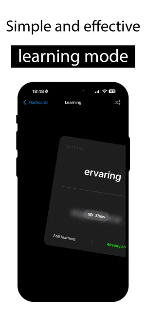 FlipUp - Flashcards screenshot 3
