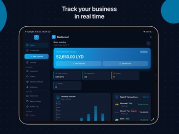 DPay LY iPad screenshot