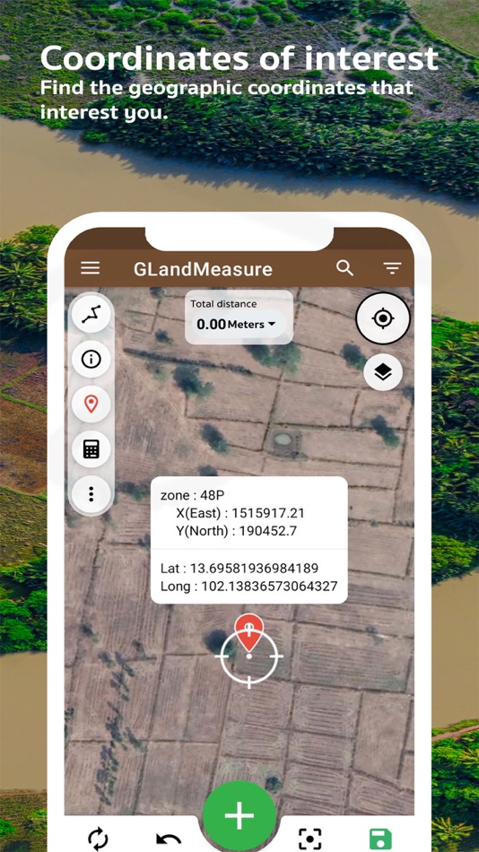 #5. GLand: GPS Field Area Measure (iOS) 由: Authai Yaprasat