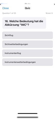 AZF BZF Quiz Screenshot 2 of 4