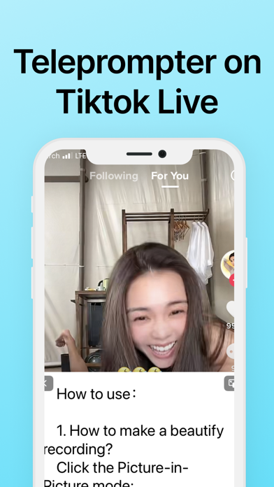 Screenshot #3 pour Teleprompter™