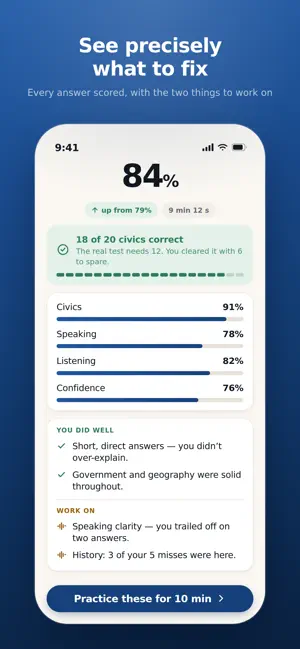 CitizCoach: Citizenship Test screenshot 4