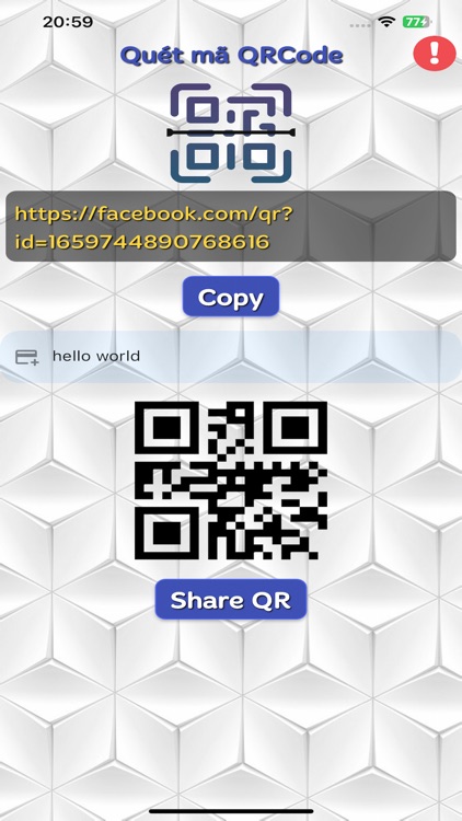 Quét CCCD, pass Wifi, OCR