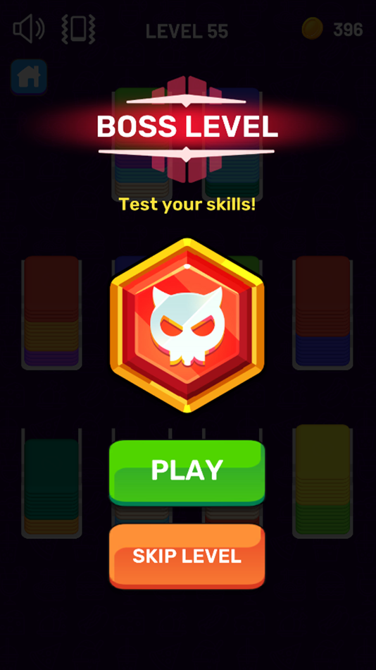 #2. Card Shuffle Sort Puzzle (iOS) 由: 52 Blue Studios