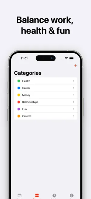 Day Planner: Balance Your Life screenshot 4