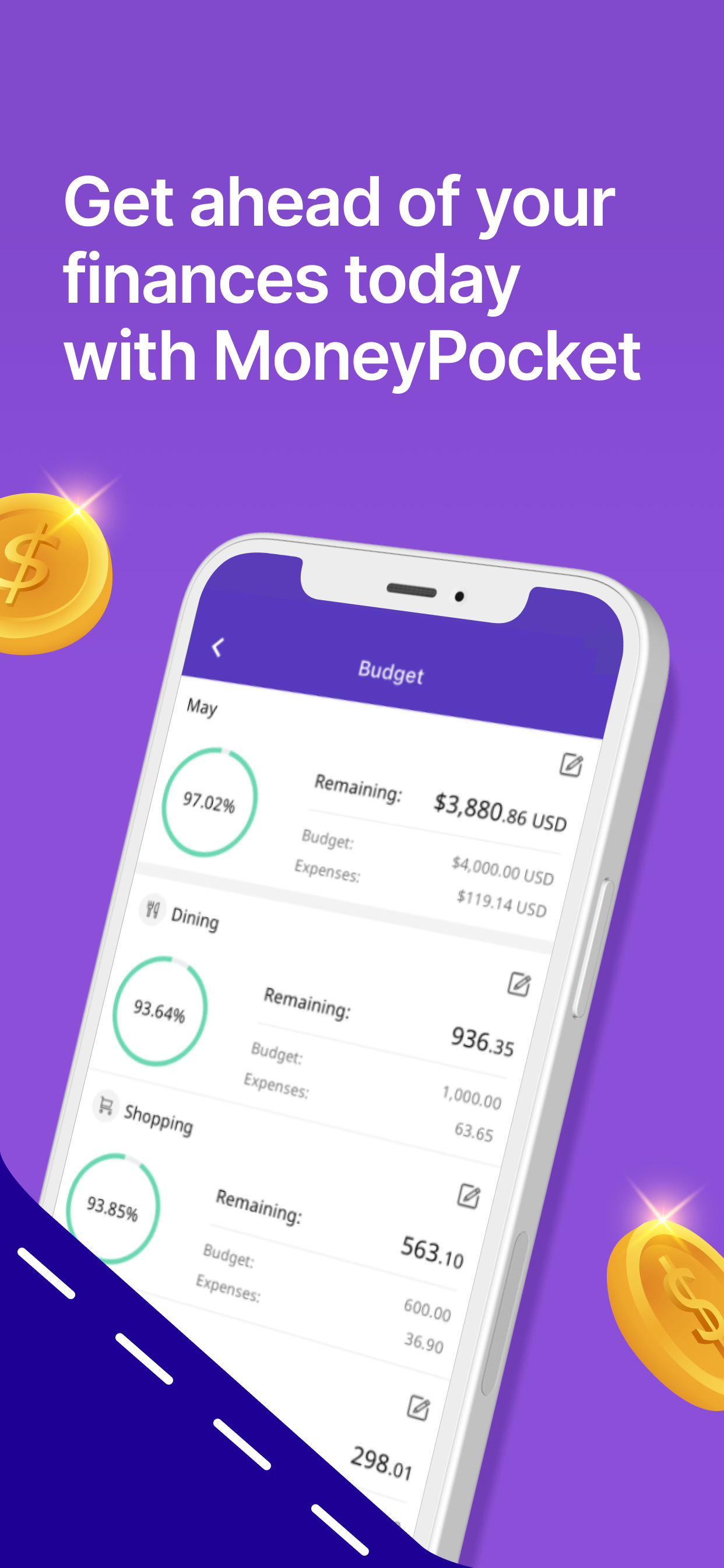 MoneyPocket Expense & Budget