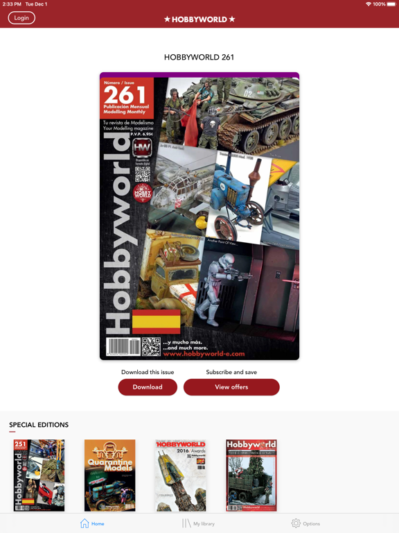 Screenshot #4 pour HOBBYWORLD MAGAZINE