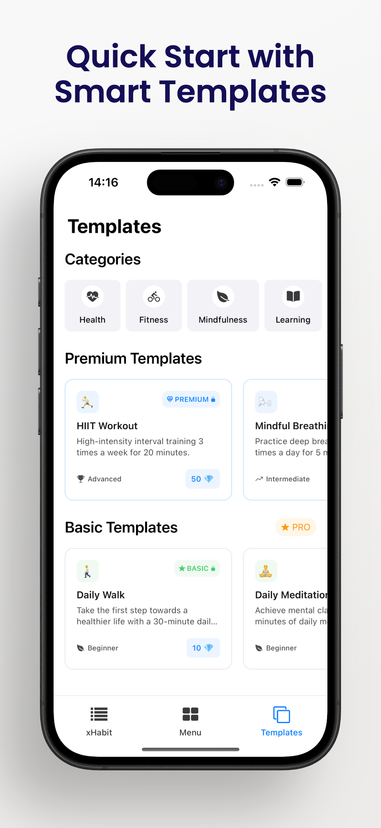 xHabit - AI Habit Tracker screenshot 5