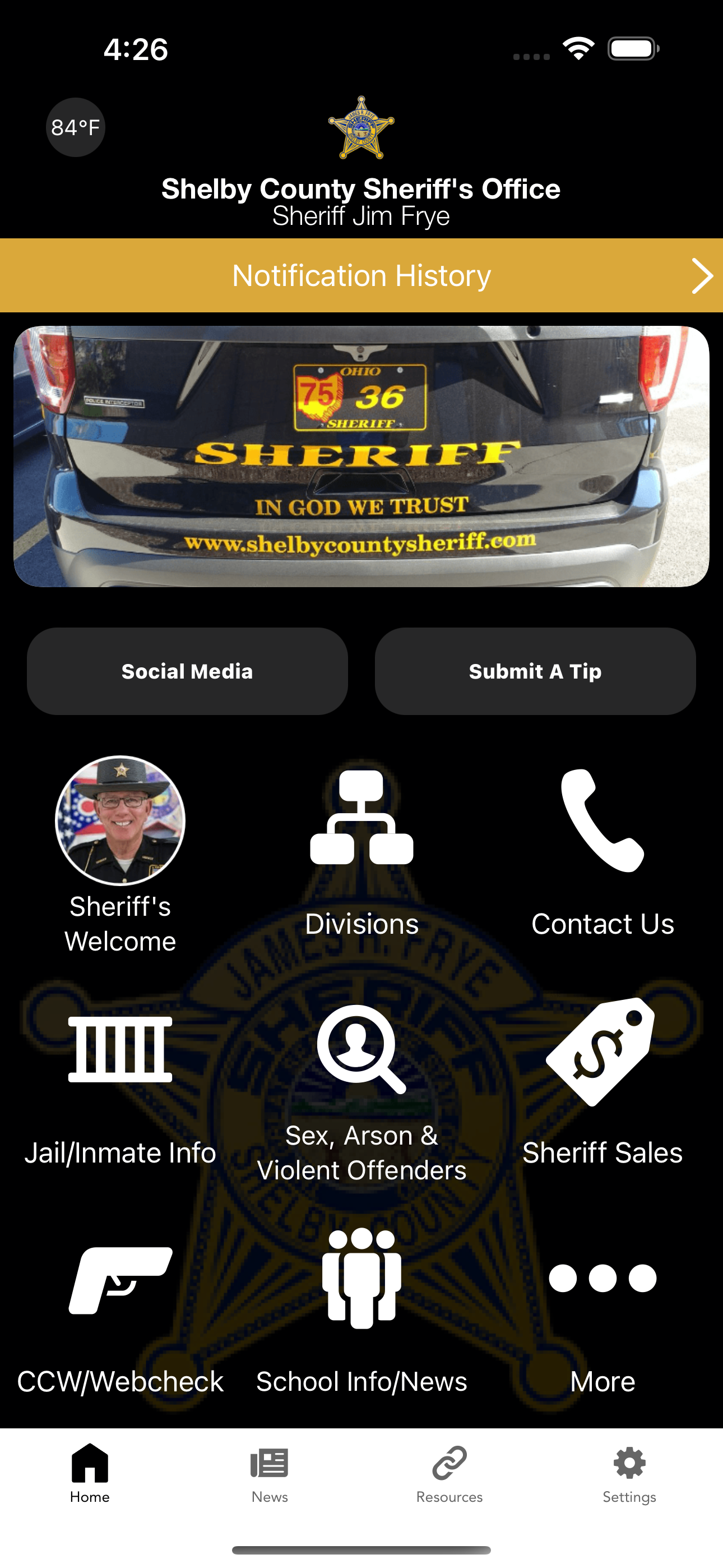 Shelby County Sheriff's Office