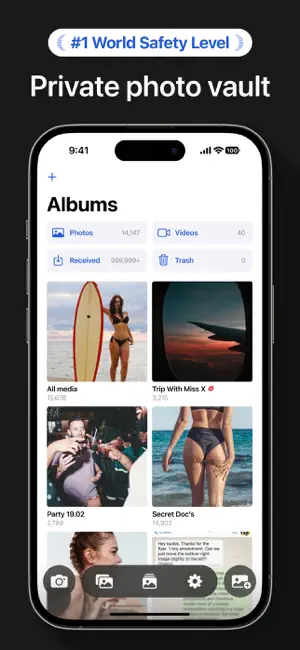 Converter: Hidden Photo Vault screenshot 1