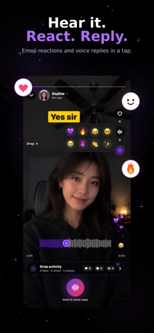 SuperNova: Talk, Don't Type iPhone screenshot