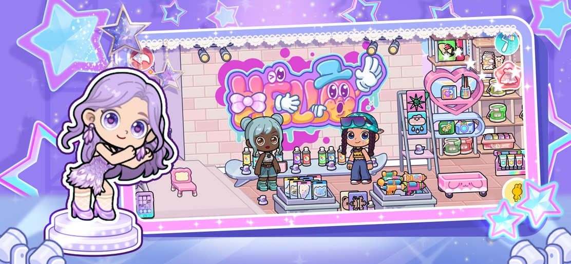 Sparkle City:Super Idols Life screenshot 5