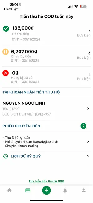ToanQuocPost screenshot 3