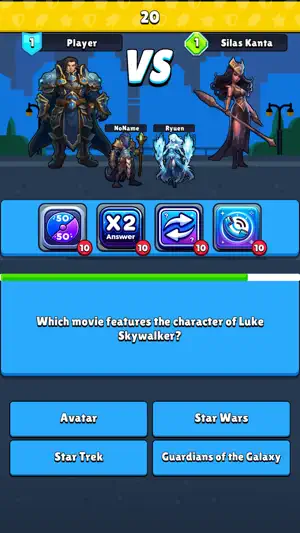 Trivia Worlds: Brain Quiz screenshot 1