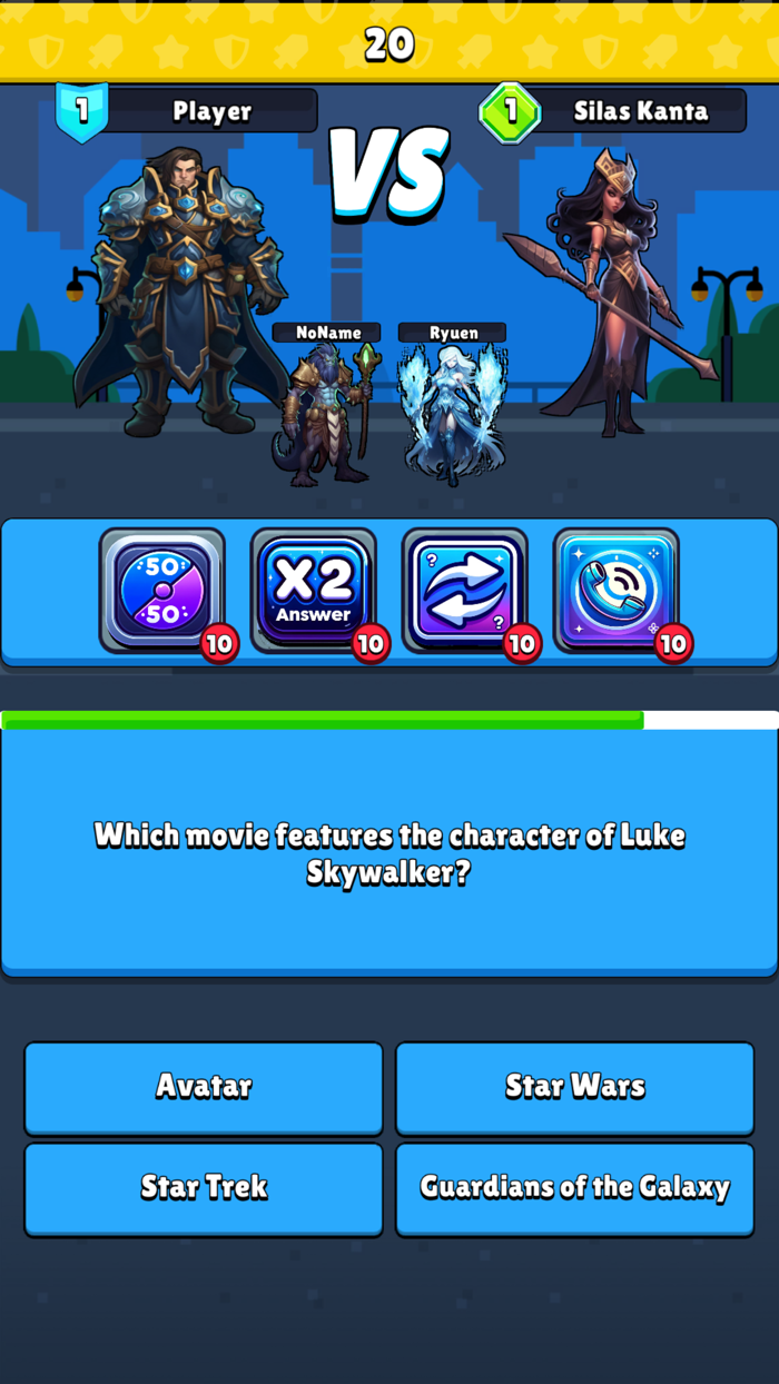 Trivia Worlds Brain Quiz