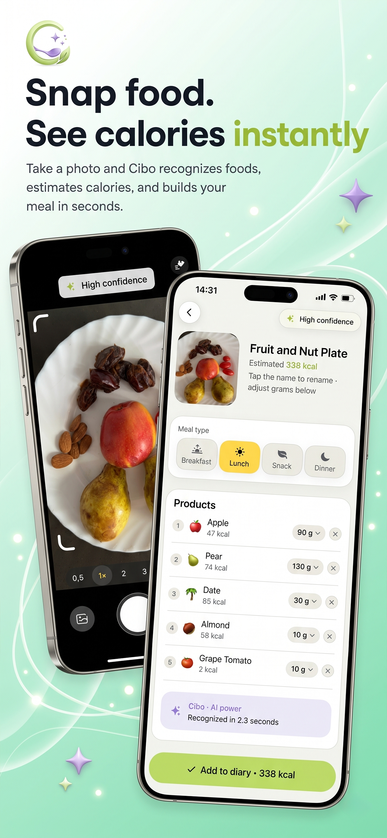 Cibo: AI Macro Calorie Tracker