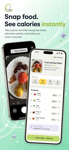 Cibo: AI Macro Calorie Tracker Screenshot 4 of 6