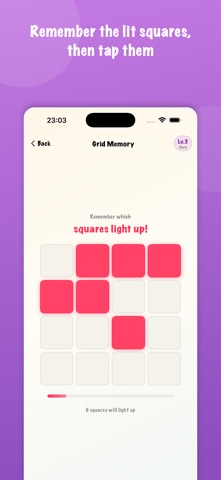 Working Memory Lab Screenshot 2 of 7
