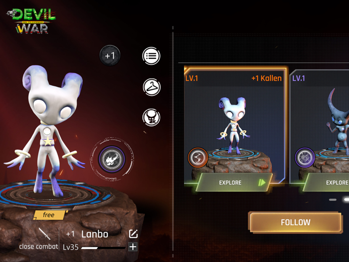 Devil War 3D fps game