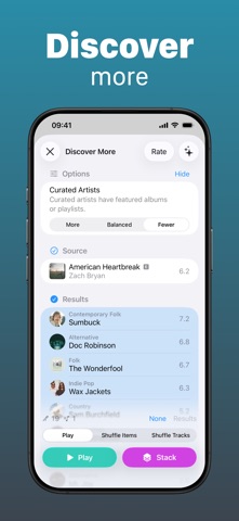 Music Stacks Screenshot 6 of 6