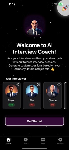 Interview Coach: AI Practice iPhone screenshot