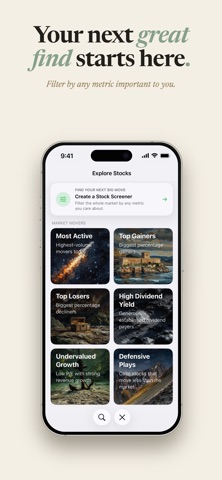 Castello: Investing Copilot screenshot