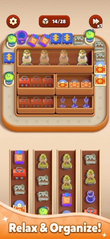 Pack Flow - Pack & Sort Screenshot 2 of 5