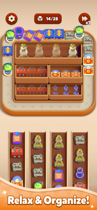 Pack Flow - Pack & Sort Screenshot 2 of 5