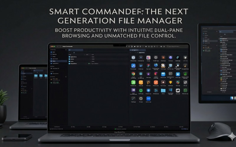Smart Commander screenshot