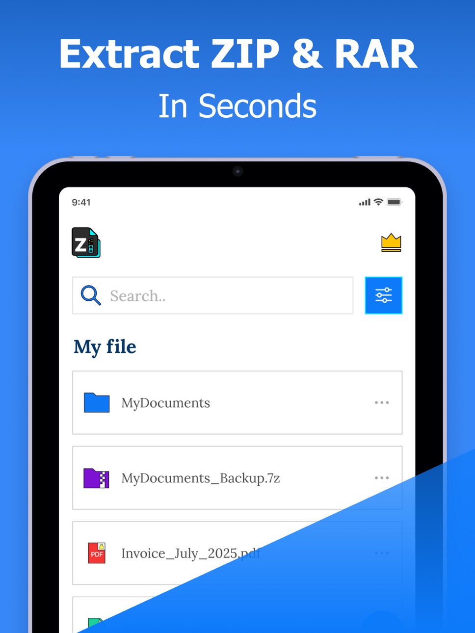 iPad screenshot