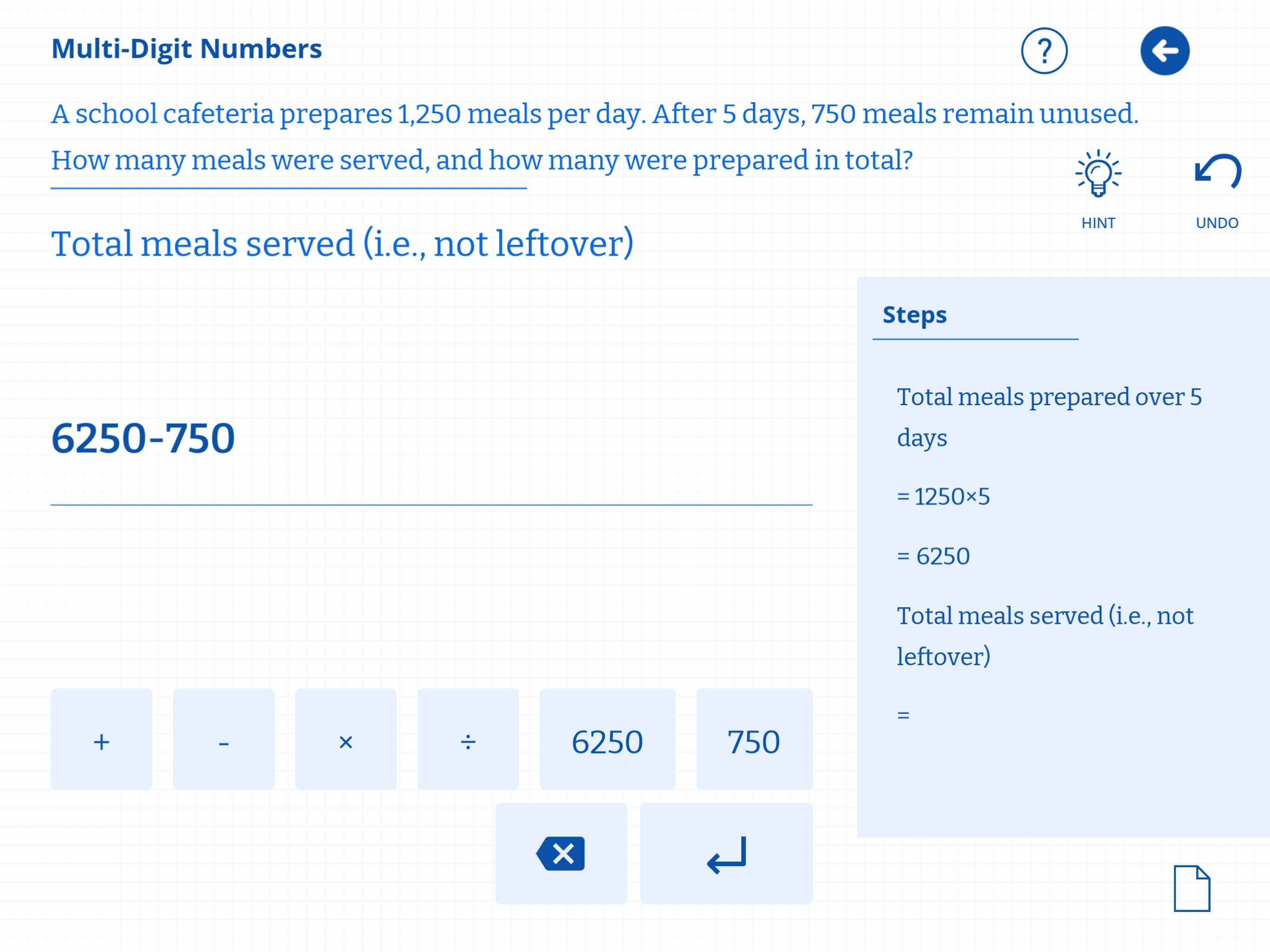 NudgeMath screenshot 21